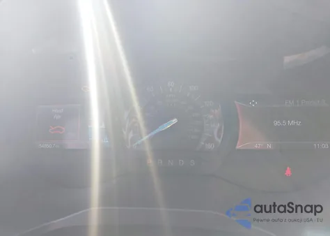 2019 Ford Edge Titanium z USA, uszkodzony, nr VIN 2FMPK4K99KBC20827